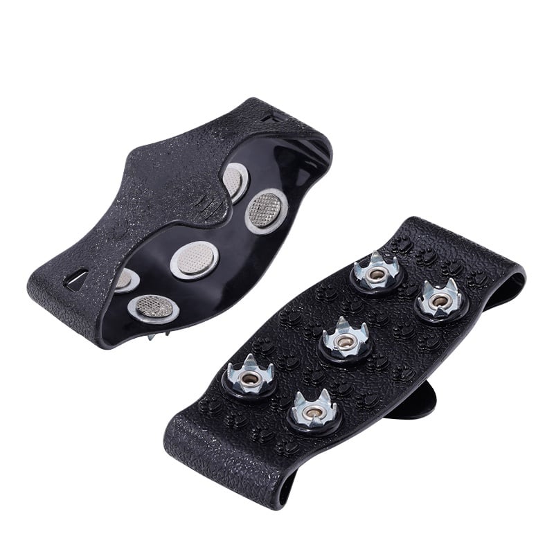 (🎅CHRISTMAS HOT SALE-49% OFF)Manganese steel spikes anti-slip shoe covers & BUY MORE SAVE MORE