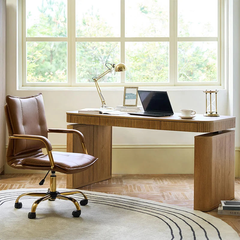 Modern Electric Adjustable Standing Desk with Cable Management