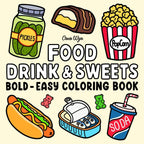 CUTE & COMFY COLORING BOOK