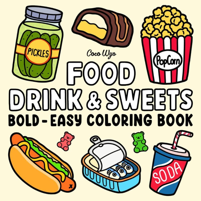 CUTE & COMFY COLORING BOOK