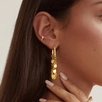 80% OFF Today Only! (4.8/5⭐⭐⭐⭐⭐)💕-Fashion Wheatear Earrings
