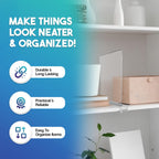 Acrylic Shelf Dividers for Closet Organization