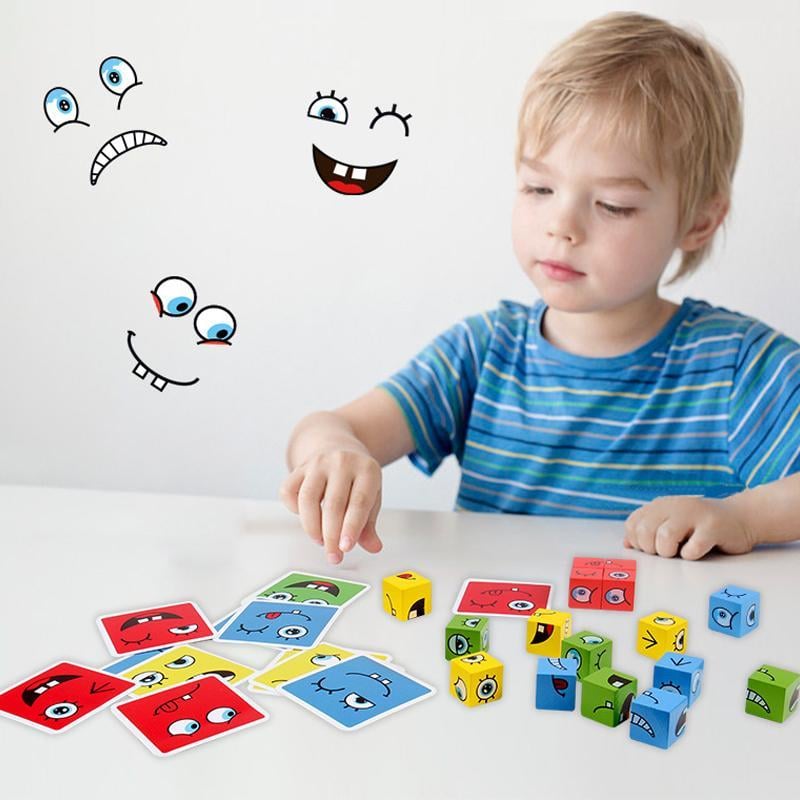 Christmas Pre-sale SAVE 49%🎄🎅3D Puzzle Face-Changing Magic Cube