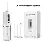 3 Modes Protable Electric Dental Oral Irrigators