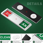 Clean Dirty Dishwasher Magnet Indicator Sign ✨