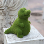 Decorative Peeing Dog Topiary