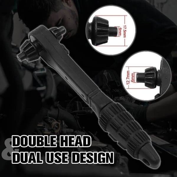 2 in 1 Drill Chuck Ratchet Spanner🔥