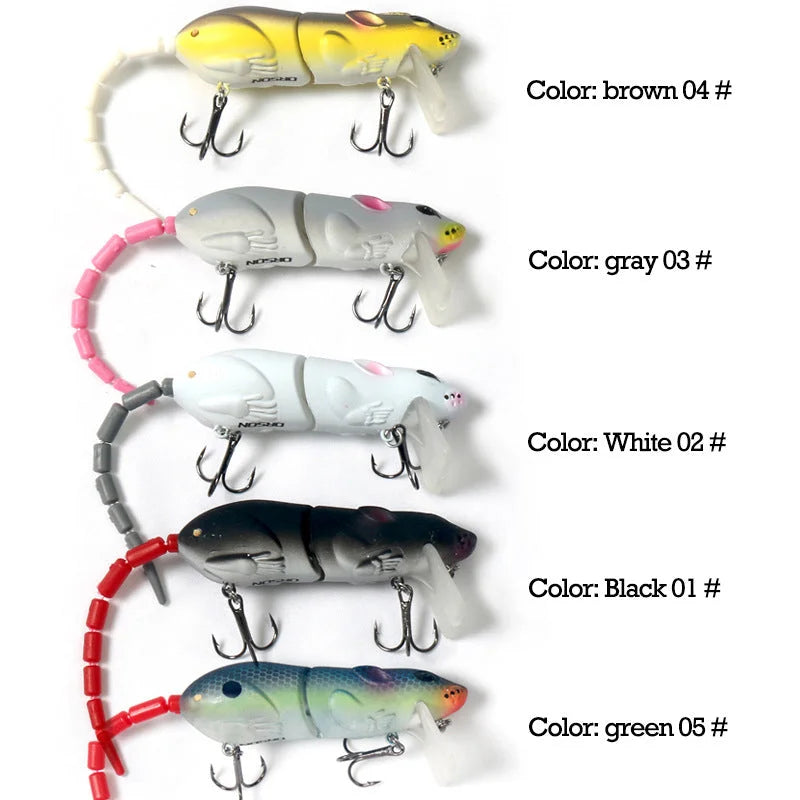 Bionic Rat Shape Fishing Lure