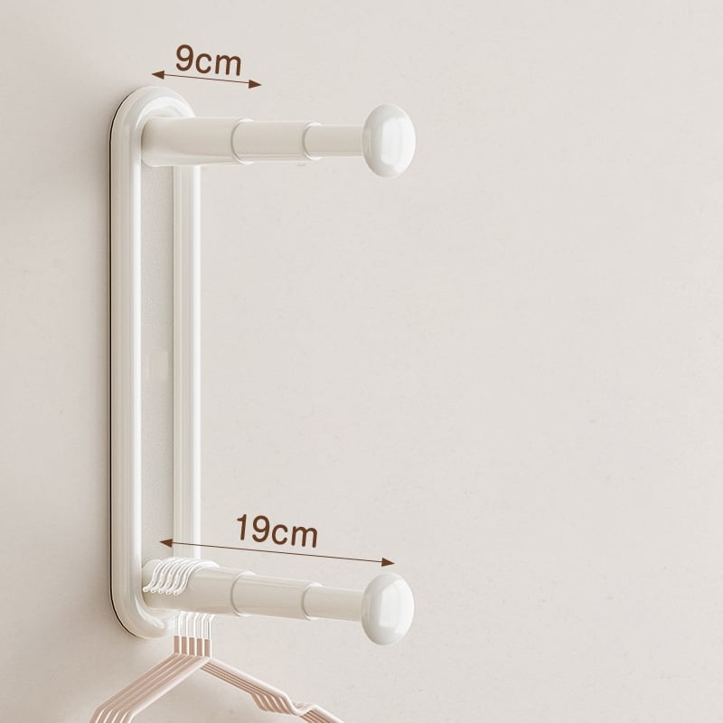 Clothes Hanger Storage Rack