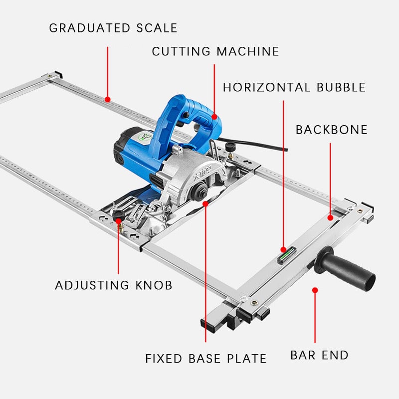 Cutting Machine Edge Guide Positioner