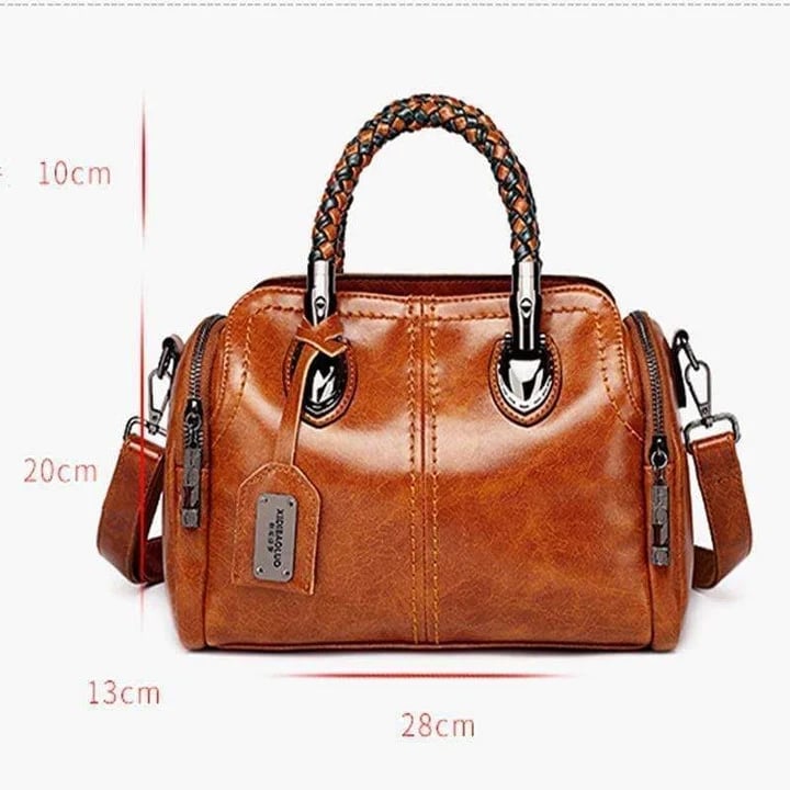 CHARA LEATHER BAG