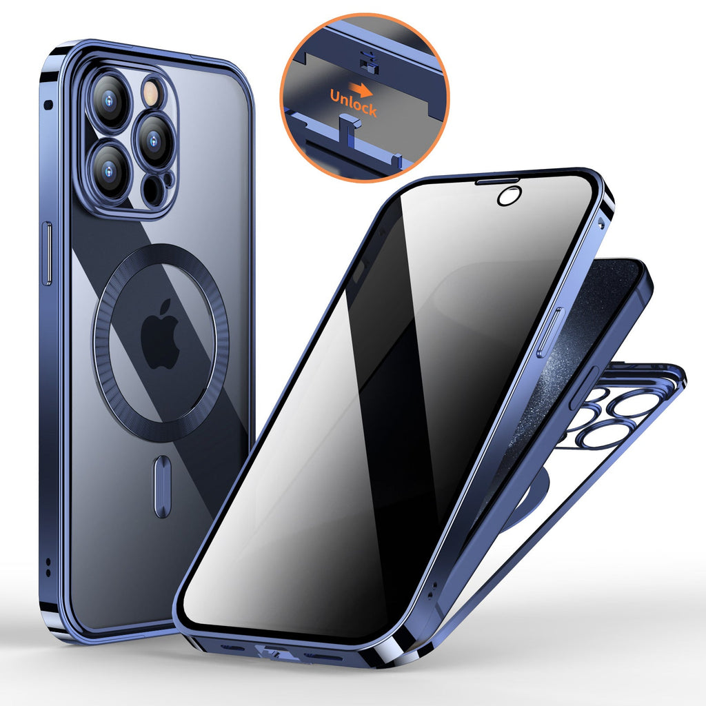 (🔥Last Day Promotion - 40% OFF)🔥📱iPhone Magnetic Privacy Case