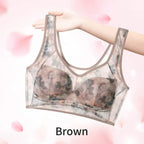Cooling Comfort Bra Made From Ice Silk And Lace👍No more sagging breasts