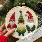 Christmas Embroidery KIT(DIY)
