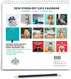 2024 Pissed-Off Cats Calendar