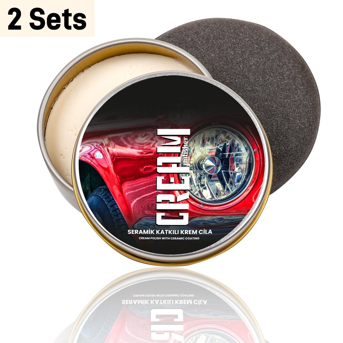 Ceramic Wax Cream Polish