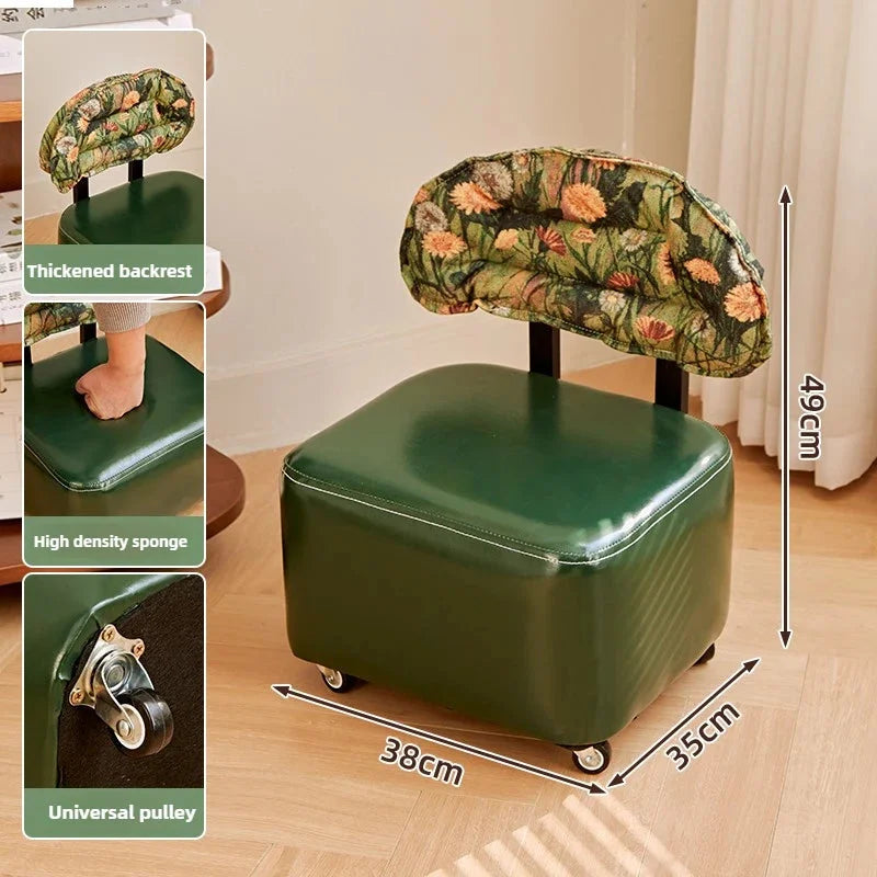 ✨Multifunctional Convertible Lift Table Coffee Table ☕ Living Room Adjustable Home Small Sofa Apartment Side Table With Four Small Sofa Stools