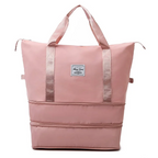 2025 New Large Capacity Travel Bag - Universal Wheel Removable