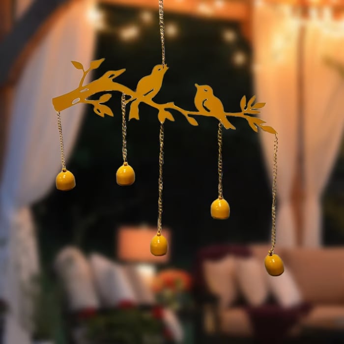 Birds Bells Wind Chime