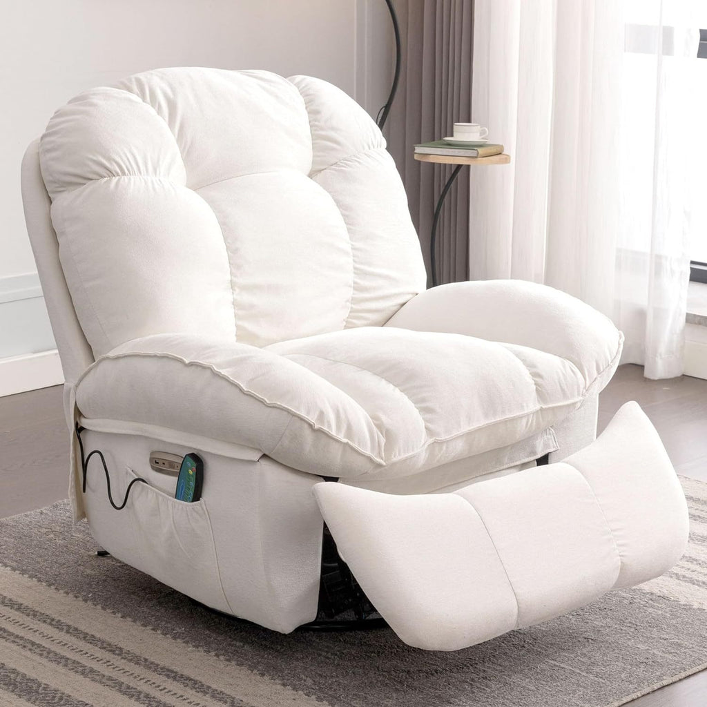Multi-Function Electric Massage Chair with Heating and USB