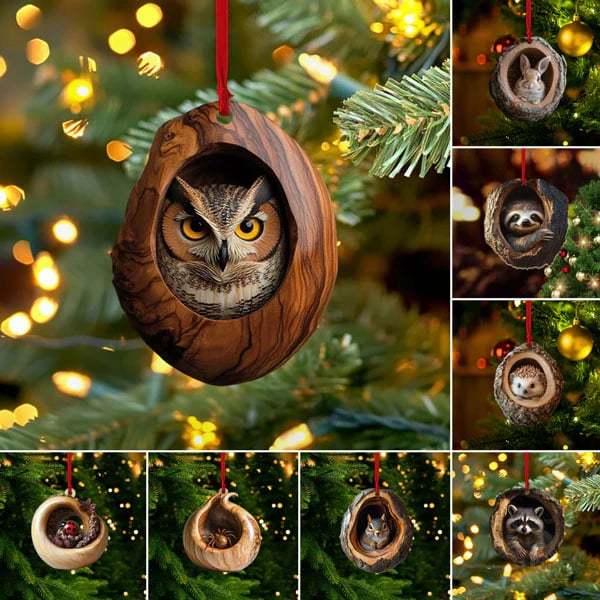 Christmas Ornament🎄Forest Animal Decoration