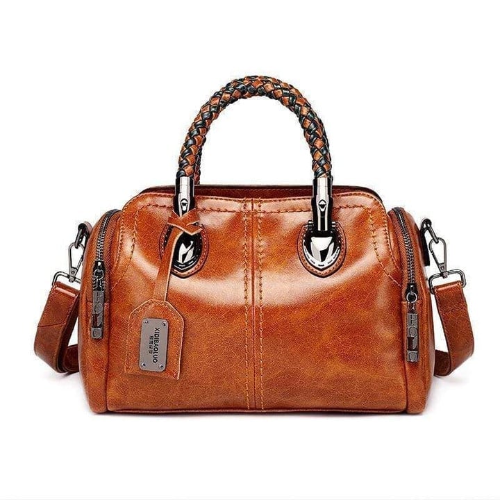 CHARA LEATHER BAG