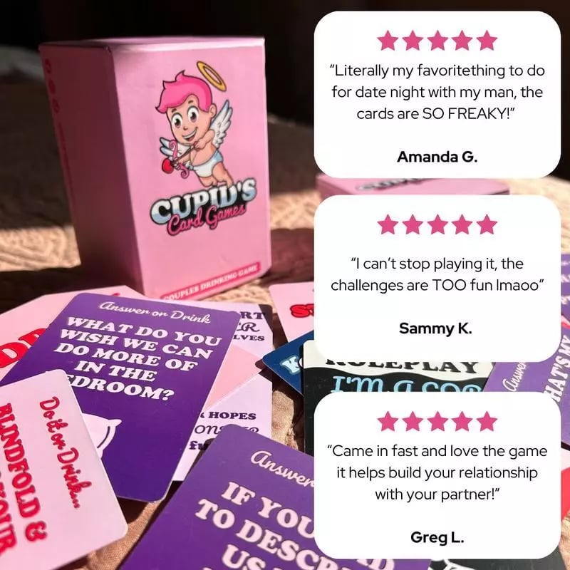 Cupid's Couples Drinking Game