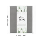 Daughter/Son Journal (Gray, 230 Pages)