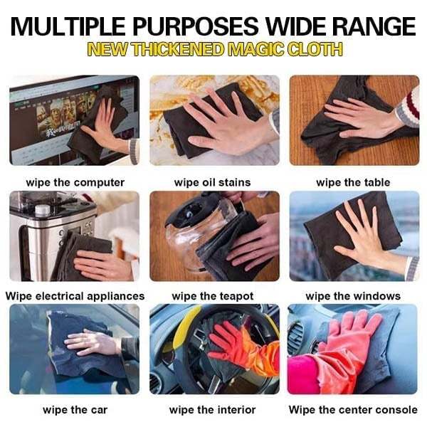 Best Cleaning Tool Thickened Magic Cleaning Cloth