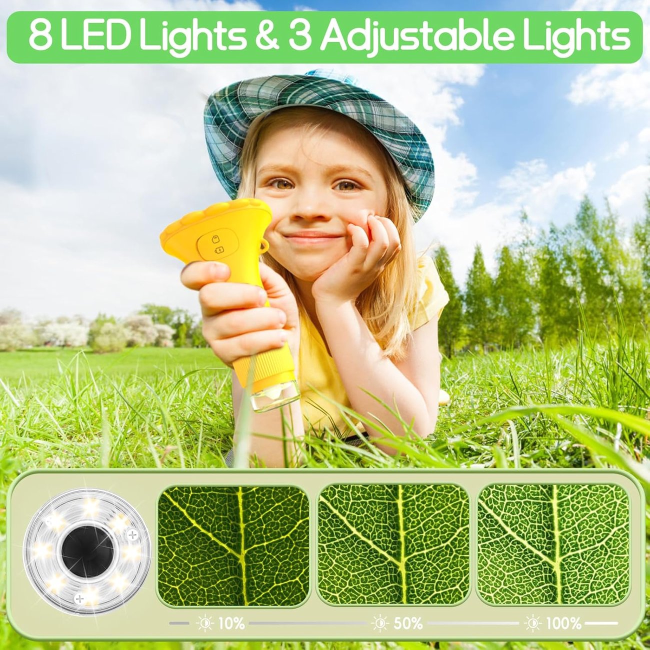 (🎄EARLY CHRISTMAS SALE - 49% OFF) Kid's Digital Microscope🎁Best Stocking Stuffer❤️