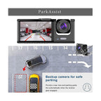 2-Inch Screen Wifi Link 1080P HD Dashcam with Night Vision 2/3 Lenses