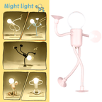 Changeable Shape Funny Sportsman Night Light