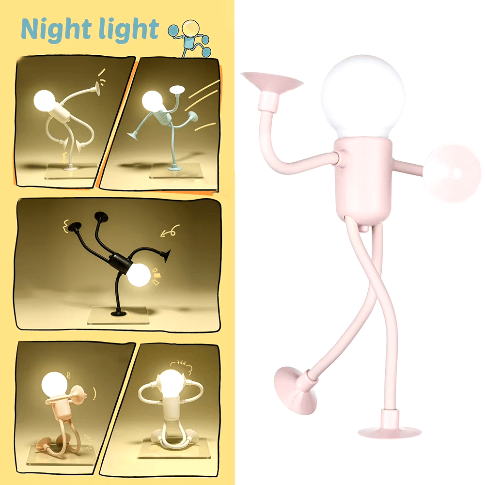 Changeable Shape Funny Sportsman Night Light
