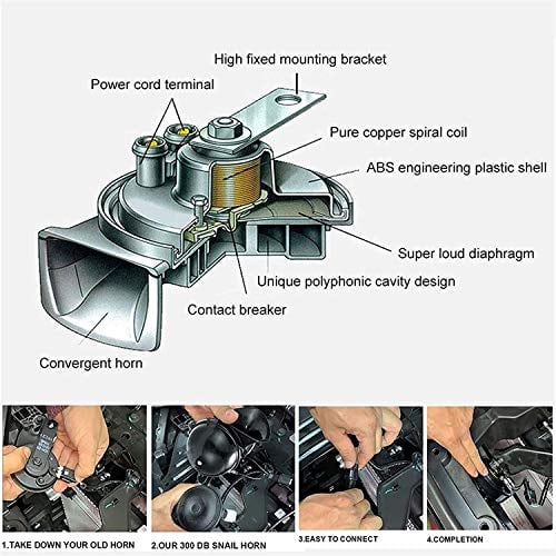 110DB TRAIN HORN FOR TRUCKS