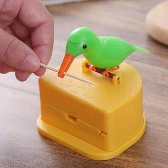 BIRD Toothpick Box - Buy 3 Get 1 Free