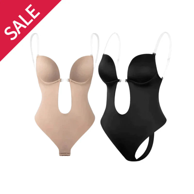Backless Body Shaper Bra