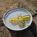 Bee Shaped Floating Pollinator Island
