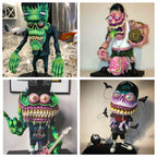 Angry Big Mouth Monster -Spooky Halloween Monster