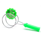 Creative LED Light Luminous Fidget Spinner Magnetic Gyro