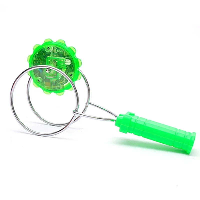 Creative LED Light Luminous Fidget Spinner Magnetic Gyro