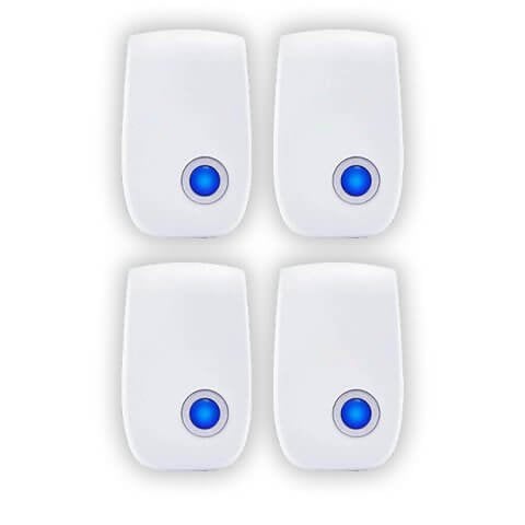 2025 Upgrated Pest Control Ultrasonic Repellent