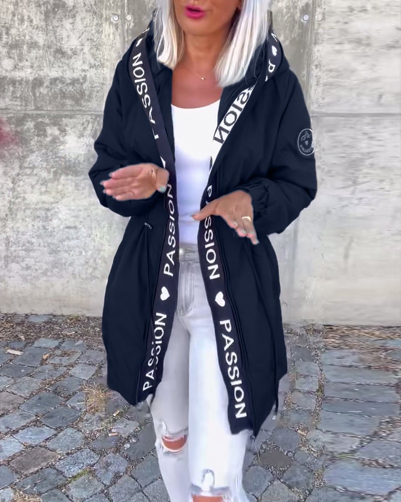 Casual Zip-Up Jacket