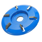 (🎁New Year Hot Sale-30% OFF) 6 Teeth Wood Carving Disc