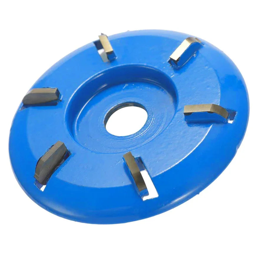 (🎁New Year Hot Sale-30% OFF) 6 Teeth Wood Carving Disc