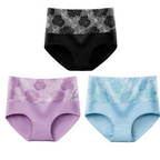 Cotton High Waist Abdominal Slimming Hygroscopic Antibacterial Underwear