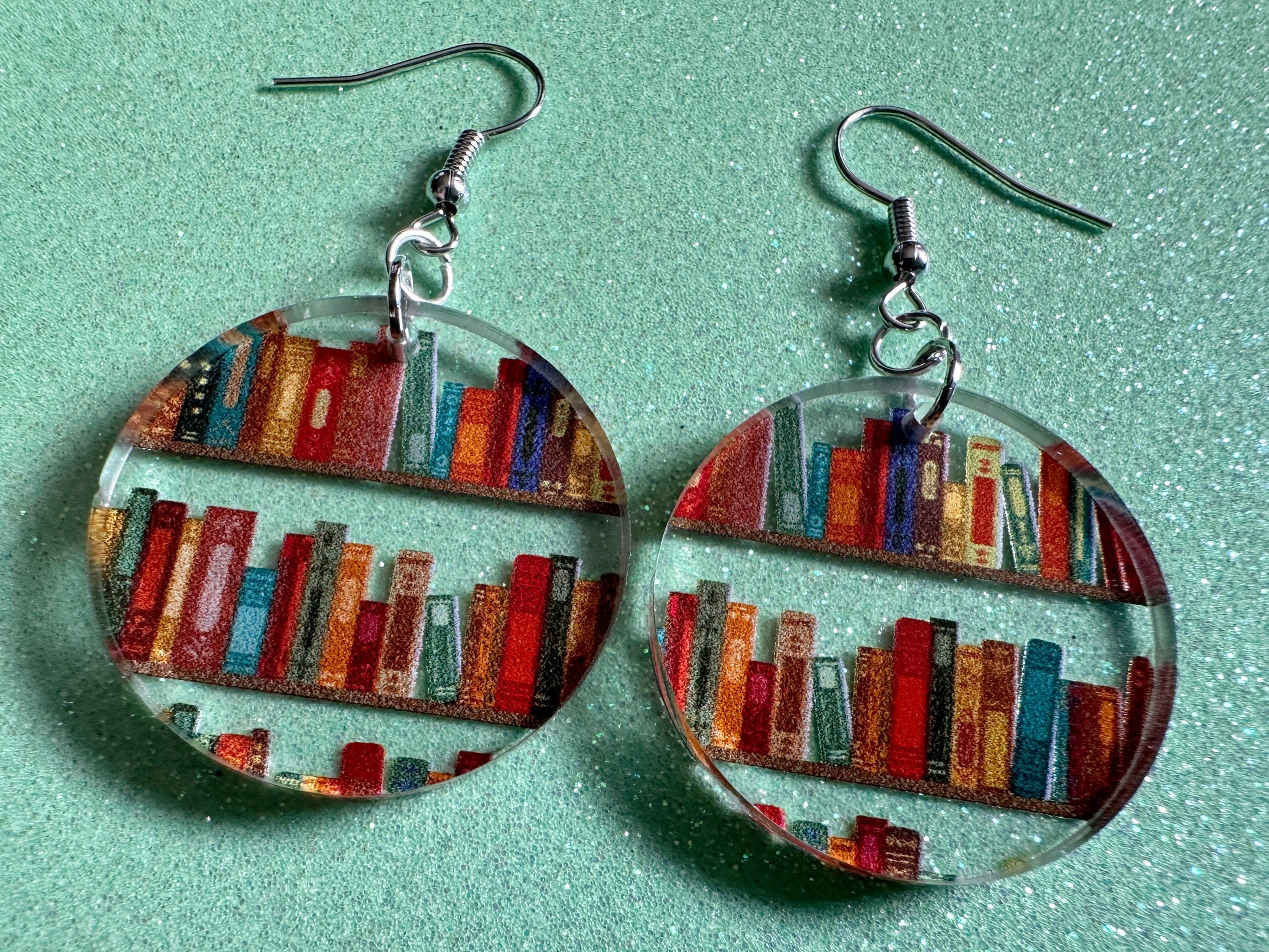 Book Earrings / Earrings for Book Lovers