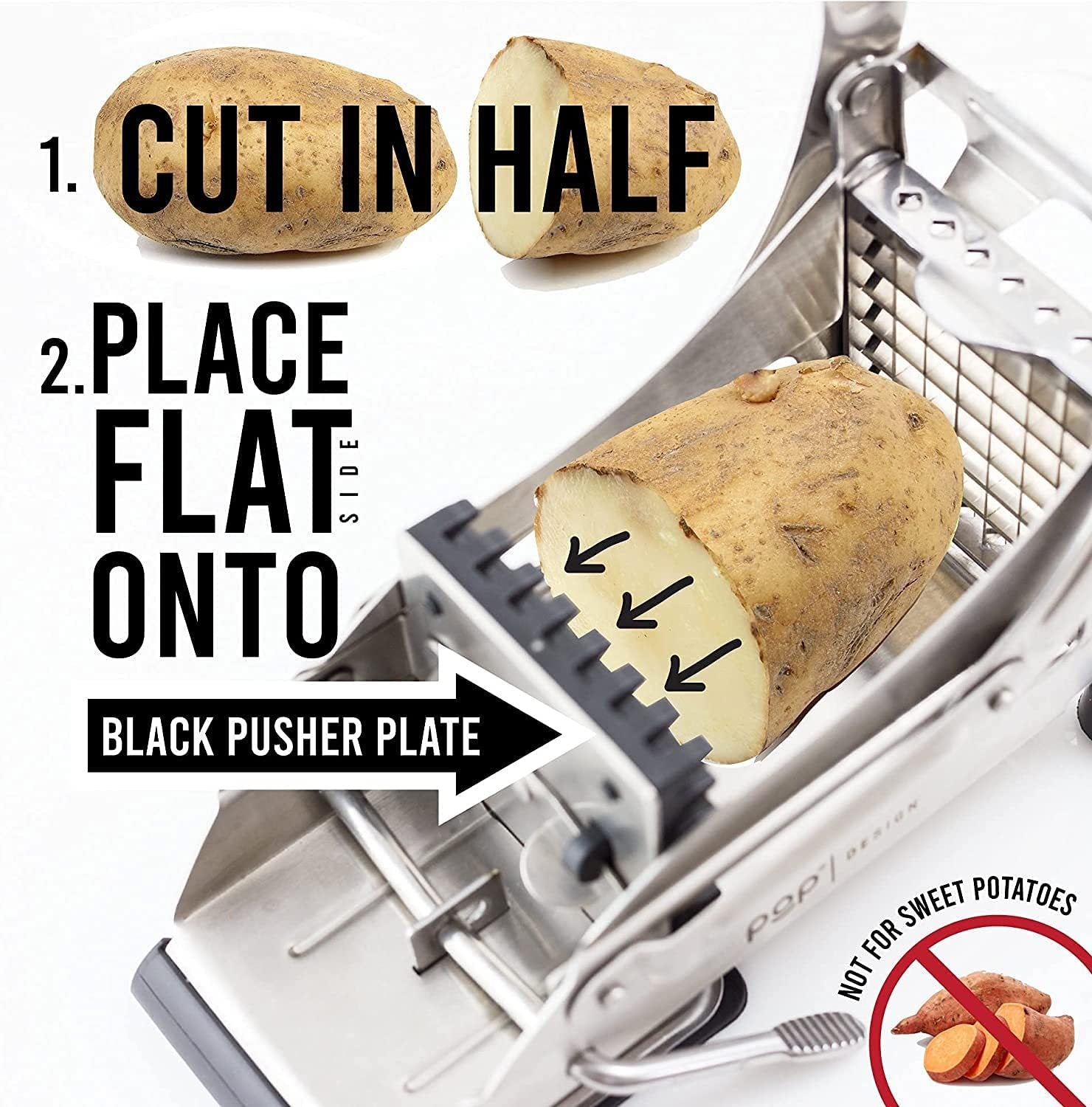 Commercial Grade Vegetable and Potato Slicer