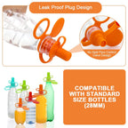 Baby Water Bottle Cap Silicone Bottles Top Spout