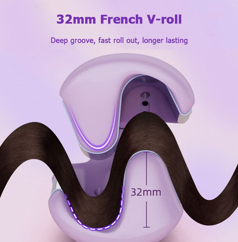 49% OFF - French Wave Curling Iron