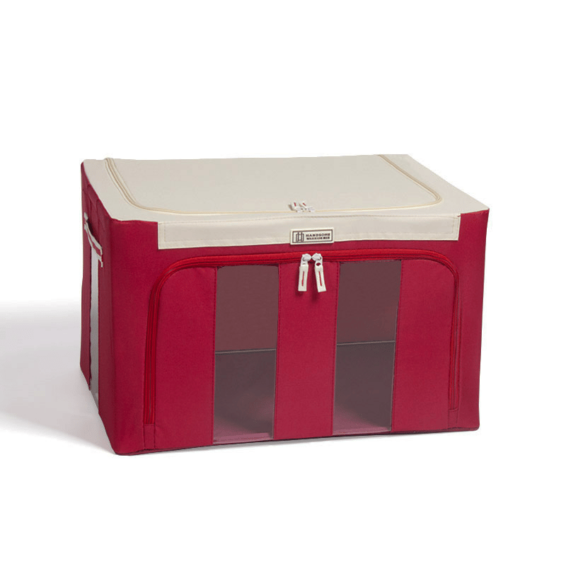Collapsible Stackable Storage Bins